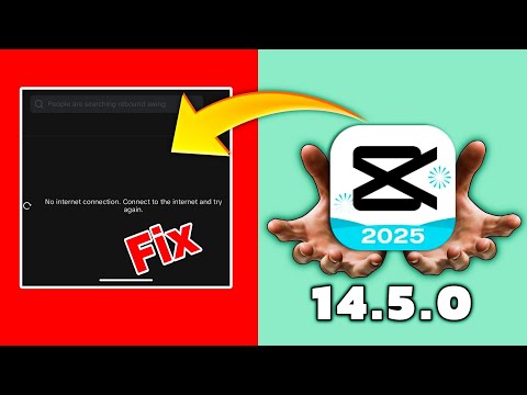 CapCut Pro 14.5.0 Video Export & Template Effect No Internet connection All Problem Solved 🤯💯