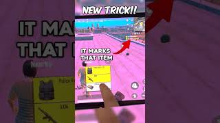 New Trick to Mark Items/Loot in PUBG Mobile & BGMI #Shorts (Tips and Tricks)