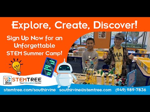 Discover the Best Summer STEM Camp for Kids in OC | Enroll Now!