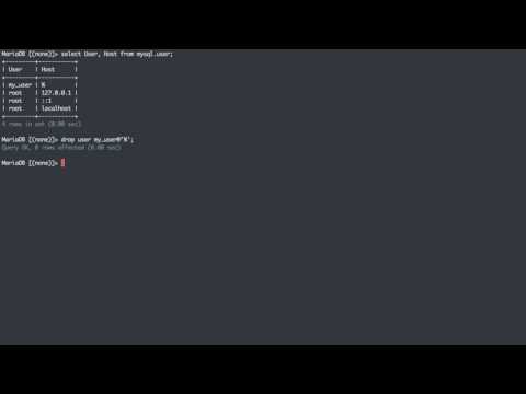 05 MySQL User Security