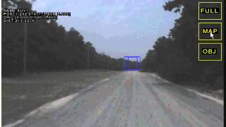 AR Vehicle augmenting Blue Force Tracking entities at C4ISR OTM 2010