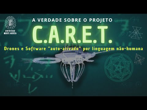CARET Project: Drones and "self-activated software" by non-human language