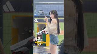 변하율(Byun Ha-yul)邊荷律🍞場邊荷律EP49🧩 涼水祭💦新武器入手✨ #cheerleader #passionsisters#邊荷律#涼水祭