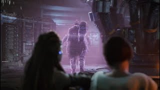 Helping to find some courage. [Horizon 2 Forbidden West (Episode 82)]