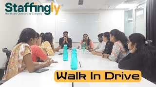 Staffingly, Inc Walk-In Drive 2024