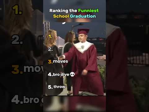 Ranking the Funniest School Graduation