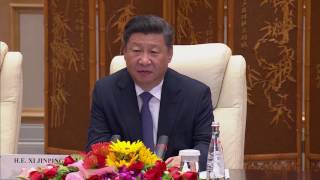 G20峰会揭序幕  各国领导人抵达杭州 [20160903]