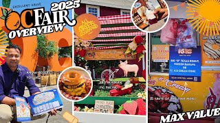 OC Fair 2025 Save $$$ w $5 Taste of the Fair Menu ~ All Streets Gourmand