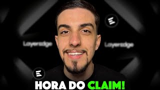 AIRDROP DA LAYEREDGE HOJE, O QUE ACONTECEU? LIVE DE MERCADO