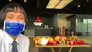 業務員日記 農曆七月三十 拜拜祈求平安