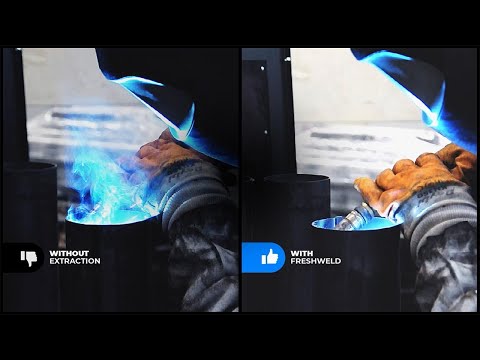 Before and After Advantages of Welding Fume Extraction Units