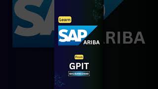 🚀 Master SAP Ariba | Procurement & Supply Chain Course | Join GPIT Today! #sapcourse #youtubeshorts