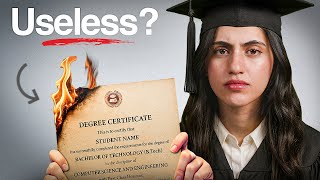 DEGREE vs SKILL (Exactly WHAT Do Companies Look For?)