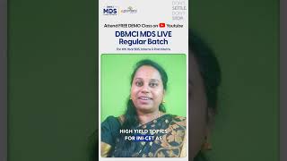 Free Demo Masterclass for NEET MDS | Physiology | Dr. V Abirami | DBMCI MDS