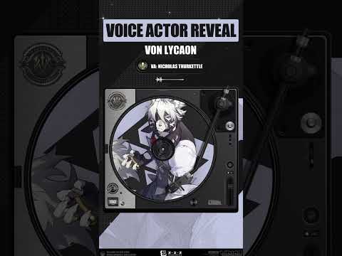 Voice Actor Reveal: Lycaon