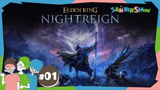 3人で挑戦だ！【ELDEN RING NIGHTREIGN】w/ぺちゃんこ、鉄塔