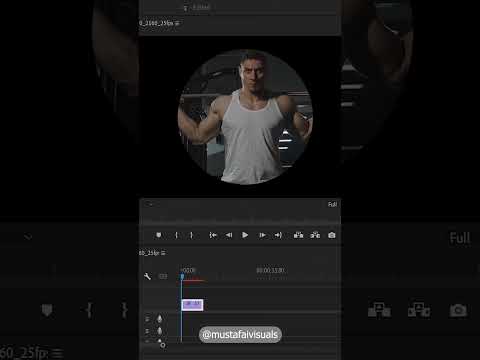 Fish eye effect premiere pro tutorial #premierepro