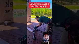 contraction side in other working #automobile #funny #workers #construction #funnywork #work
