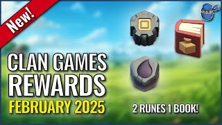 Clan Games Rewards - February 2025 | Clash of Clans