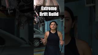 Extreme Drift Build! #shortsfeed #carbuild #driftcar #motosport #automobile