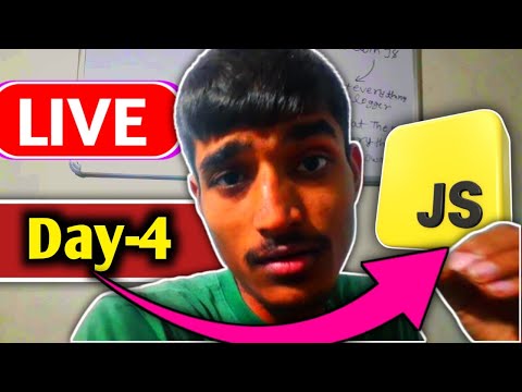 Learn JavaScript in 30 Days🎯 - Easy & Fun Coding Challenges (Day 4 | Live Coding)🔥