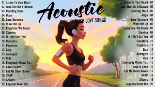 Soft Acoustic Songs 2024 🎈 Best Chill English Acoustic Love Songs 🎈 Top Chill Acoustic Music 2024