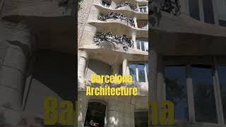 Barcelona architecture #travel #nomadlife #mylife #barcelona #spain #architecture