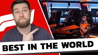 How Realistic Are F1 Simulators? [F1 Explained]