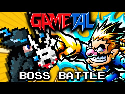 Boss Battle (Wario: Master of Disguise) - GaMetal Remix