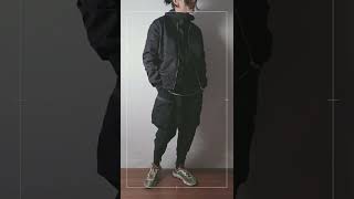 Styling The Uniqlo Blocktech Parka 4 Ways | Budget Techwear #Shorts