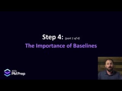 Project Baselines In Waterfall – Why Scope, Schedule & Cost Baselines Matter (PMP Exam)