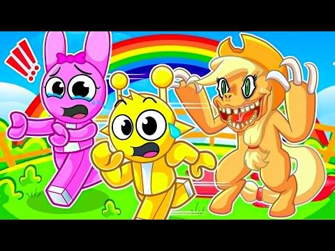 ROBLOX: The Terrifying My Little Pony SPRUNKI Journey