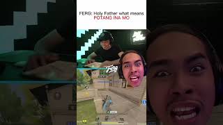 Ferg speaking Tagalog #codmferg #iferg #ferg #codmobile @iFerg @iFerg-Live