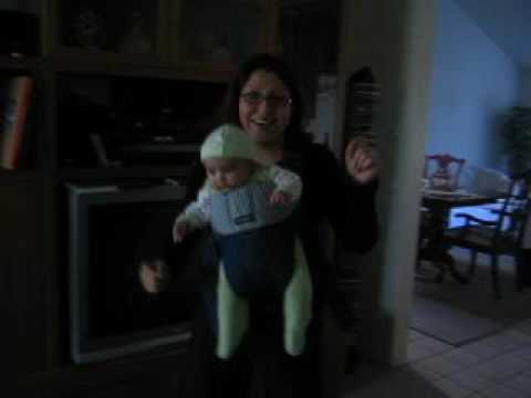 Mandonna & Shereen dancing
