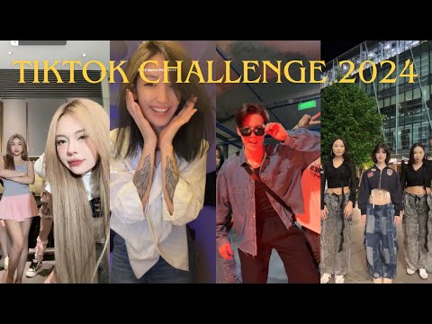 TikTok dance challenge 2024!Do you know all this trend?#tiktokchallenge