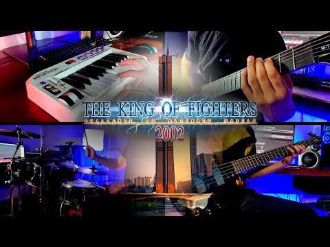 KOF 2002 - Progress [Korea Stage Theme] Rock/Metal Cover Remix