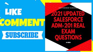 Day 1 Learning On Salesforce ADM 201 Dumps Practice Exam