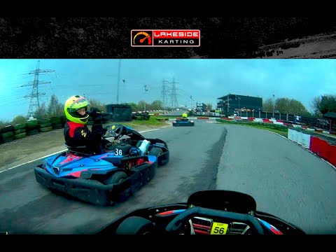 Franky's 8th Birthday Lakeside Karting