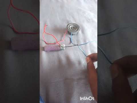 speaker effect on direct battery capacity #experiment