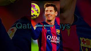 Messi and his sponsors #football #messi #sponsors #qatar #unicef #qatarfoundation #rakuten