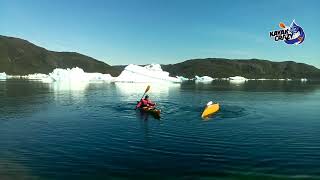 KayakCrazy kayakroll in Greenland