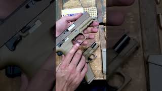 Glock 19X vs Sig Sauer M18 🔥 Choose Your Side! @GlockIncSmyrna @sigsauerinc