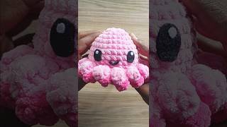 Reversible Octopus...!!😚 #crochet #crocheting #reversibleoctopus