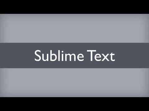 how to make things in Sublime text 3 tutorials ( line and indention tools ) tutorial #2