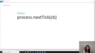 Node.js - process.nextTick(callback)