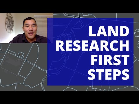 The First Thing to Research When Looking for Homestead Land
