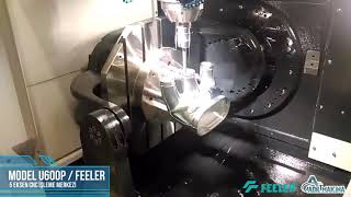 FEELER MODEL U600P - 5 EKSEN CNC İŞLEME MERKEZİ
