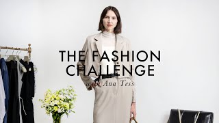 The Fashion Challenge with Ana Tess | SNIDEL