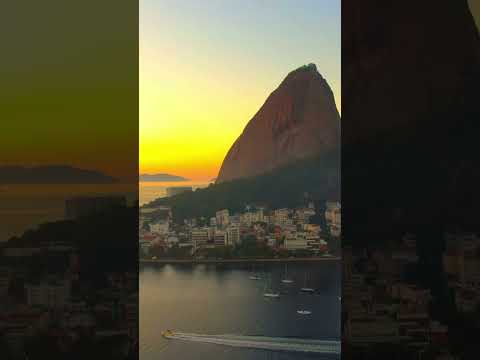 Sugarloaf at Sunrise #brasil #nature #rio #riodejaneiro #travel