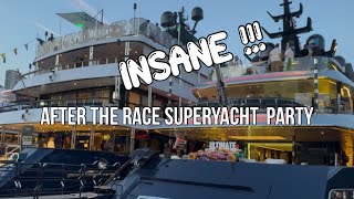 INSANE LIVE PARTY ON THE SUPERYACHTS AFTER THE FORMULA ONE RACE GP DE MONACO 2025